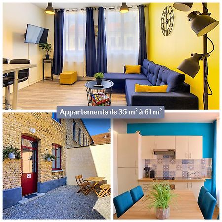 Apartamento Apart'Moment Saint-Omer Centre Exterior foto